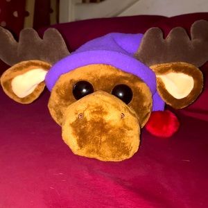 Stuffed baby moose